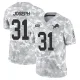 Youth Limited Kerby Joseph Detroit Lions Arctic Camo 2024 Salute to Service Jersey