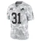 Youth Limited Kerby Joseph Detroit Lions Arctic Camo 2024 Salute to Service Jersey
